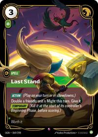 Last Stand - Origins - 069/298