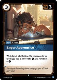 Eager Apprentice - Origins - 084/298