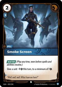 Smoke Screen - Origins - 093/298