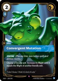 Convergent Mutation - Origins - 108/298