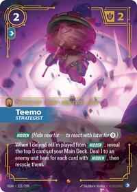 Teemo, Strategist - Origins - 121/298
