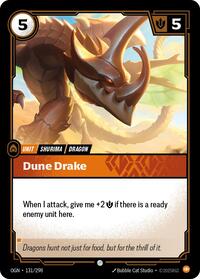 Dune Drake - Origins - 131/298