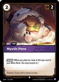 Mystic Poro - Origins - 171/298