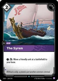 The Syren - Origins - 184/298