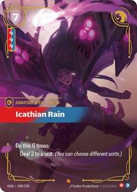 Icathian Rain - Origins - 248/298