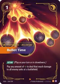 Bullet Time - Origins - 268/298