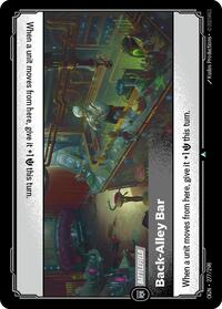 Back-Alley Bar - Origins - 277/298