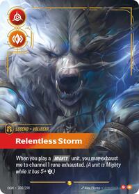 Volibear, Relentless Storm (Overnumbered) - Origins - 300/298