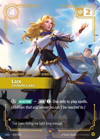 Lux, Crownguard - Origins: Proving Grounds - 014/024