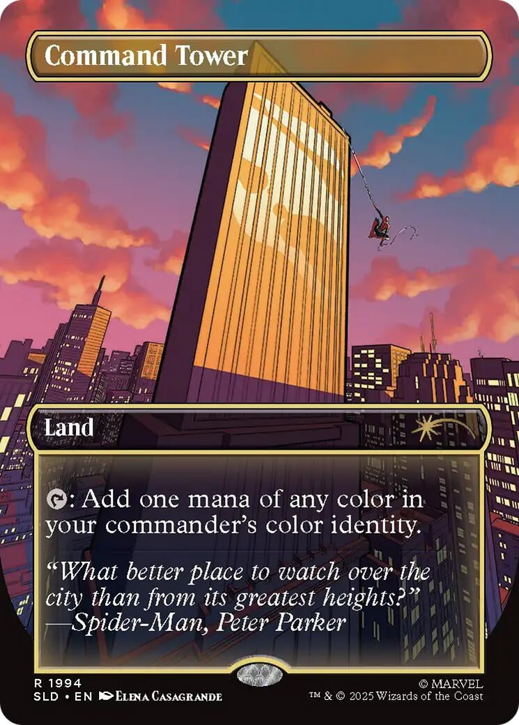 Command Tower (1994) (1994) (SLD)