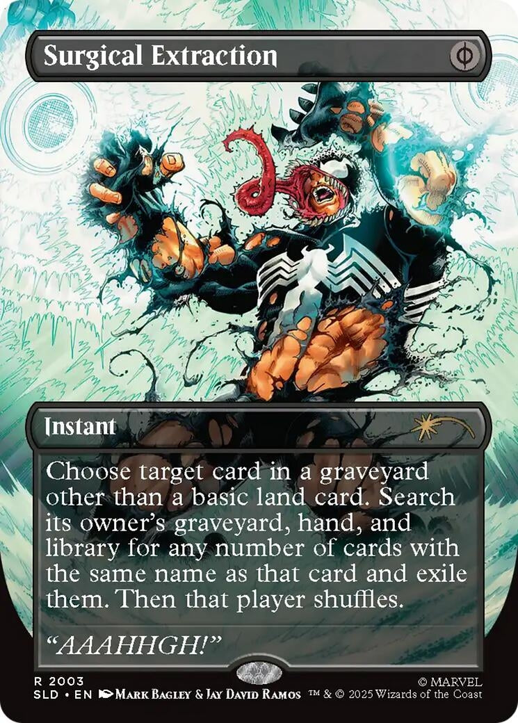 Image for Surgical Extraction (2003) (2003) (SLD) - Magic: The Gathering