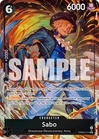 Sabo - PRB02-014 (Alternate Art) - Premium Booster -The Best- Vol. 2 - PRB02-014