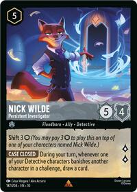 Nick Wilde - Persistent Investigator - Whispers in the Well - 187/204
