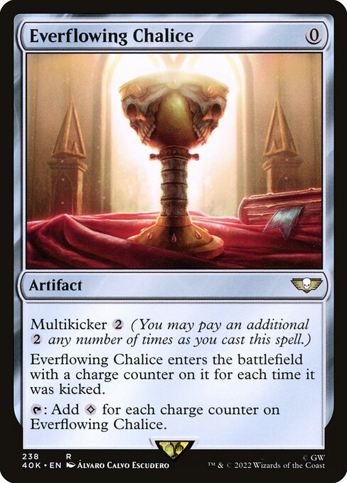 Everflowing Chalice - Warhammer 40,000 Commander - 238