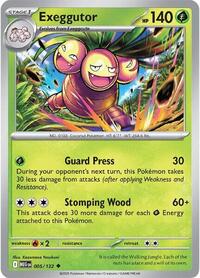 Exeggutor - 005/132 - ME01: Mega Evolution - 005/132