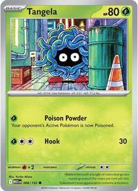 Tangela - ME01: Mega Evolution - 006/132