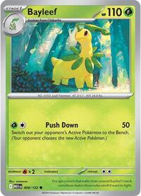 Bayleef - ME01: Mega Evolution - 009/132