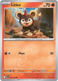 Litleo - 023/132 - ME01: Mega Evolution - 023/132