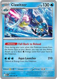 Clawitzer - 038/132 - ME01: Mega Evolution - 038/132