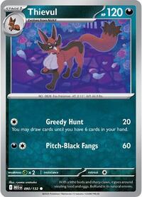 Thievul - ME01: Mega Evolution - 090/132