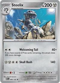 Steelix - 093/132 - ME01: Mega Evolution - 093/132