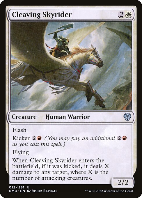 Cleaving Skyrider - Dominaria United - 12