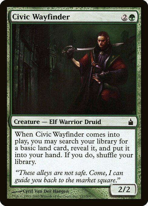 Civic Wayfinder - Ravnica: City of Guilds - 157