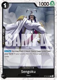 Sengoku - ST19-002 (Pirate Foil) - Premium Booster -The Best- Vol. 2 - ST19-002