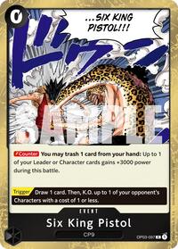 Six King Pistol (Reprint) - Premium Booster -The Best- Vol. 2 - OP03-097