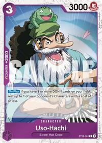 Uso-Hachi (Pirate Foil) - Premium Booster -The Best- Vol. 2 - ST18-001
