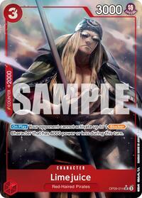 Limejuice (Alternate Art) - Premium Booster -The Best- Vol. 2 - OP09-014