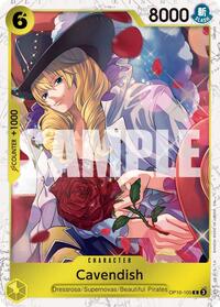 Cavendish - OP10-105 (Pirate Foil) - Premium Booster -The Best- Vol. 2 - OP10-105