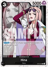 Hina (Pirate Foil) - Premium Booster -The Best- Vol. 2 - ST06-008