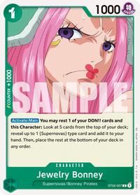 Jewelry Bonney - ST02-007 (Reprint) - Premium Booster -The Best- Vol. 2 - ST02-007