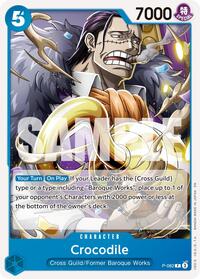 Crocodile - P-082 (Reprint) - Premium Booster -The Best- Vol. 2 - P-082