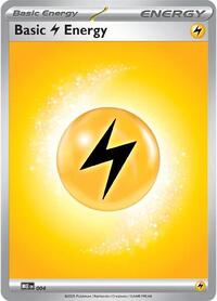 Basic Lightning Energy - 004 - MEE: Mega Evolution Energies - 4