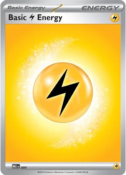 Basic Lightning Energy - 004 (4) (MEE)