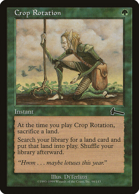 Crop Rotation - Urza's Legacy - 98