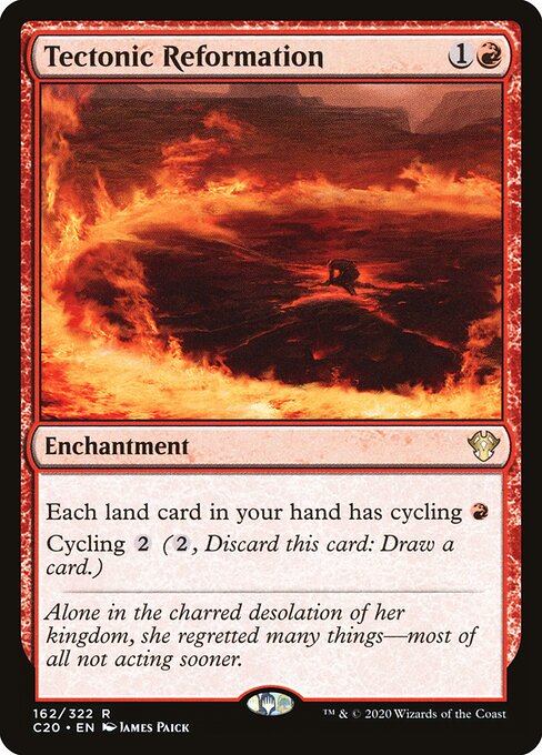 Tectonic Reformation - Commander 2020 - 162