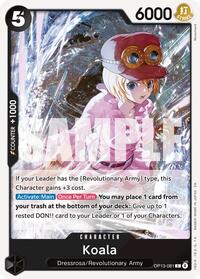 Koala - Carrying On His Will - OP13-081
