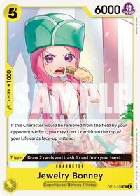 Jewelry Bonney (109) - Carrying On His Will - OP13-109