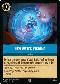 Hen Wen's Visions - Whispers in the Well - 161/204