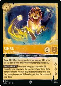 Simba - King in the Making - Whispers in the Well - 20/204