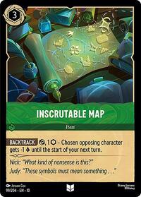Inscrutable Map - Whispers in the Well - 99/204