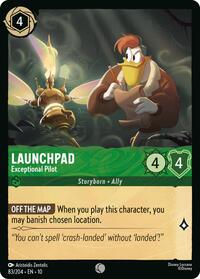 Launchpad - Exceptional Pilot - Whispers in the Well - 83/204