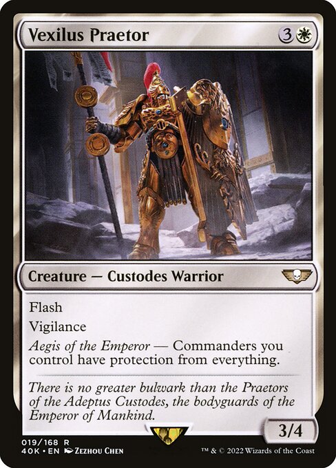 Vexilus Praetor - Warhammer 40,000 Commander - 19