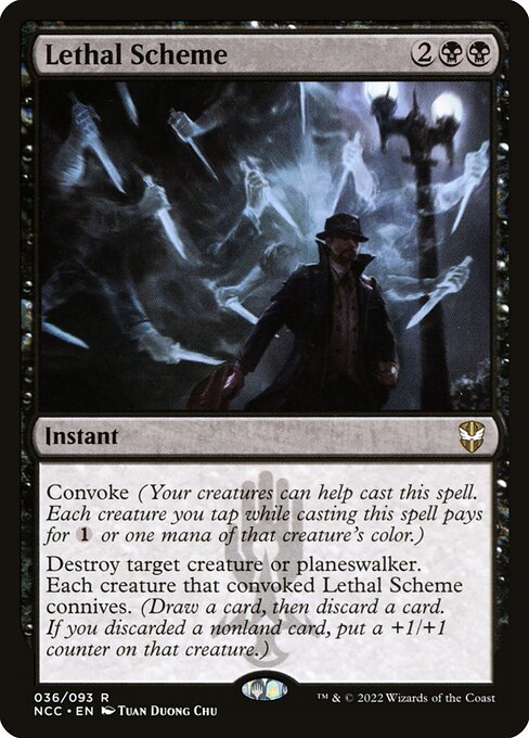 Lethal Scheme - New Capenna Commander - 36