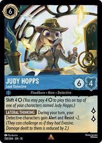 Judy Hopps - Lead Detective - Whispers in the Well - 150/204