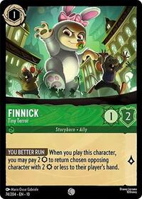 Finnick - Tiny Terror - Whispers in the Well - 74/204