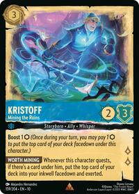 Kristoff - Mining the Ruins - Whispers in the Well - 159/204